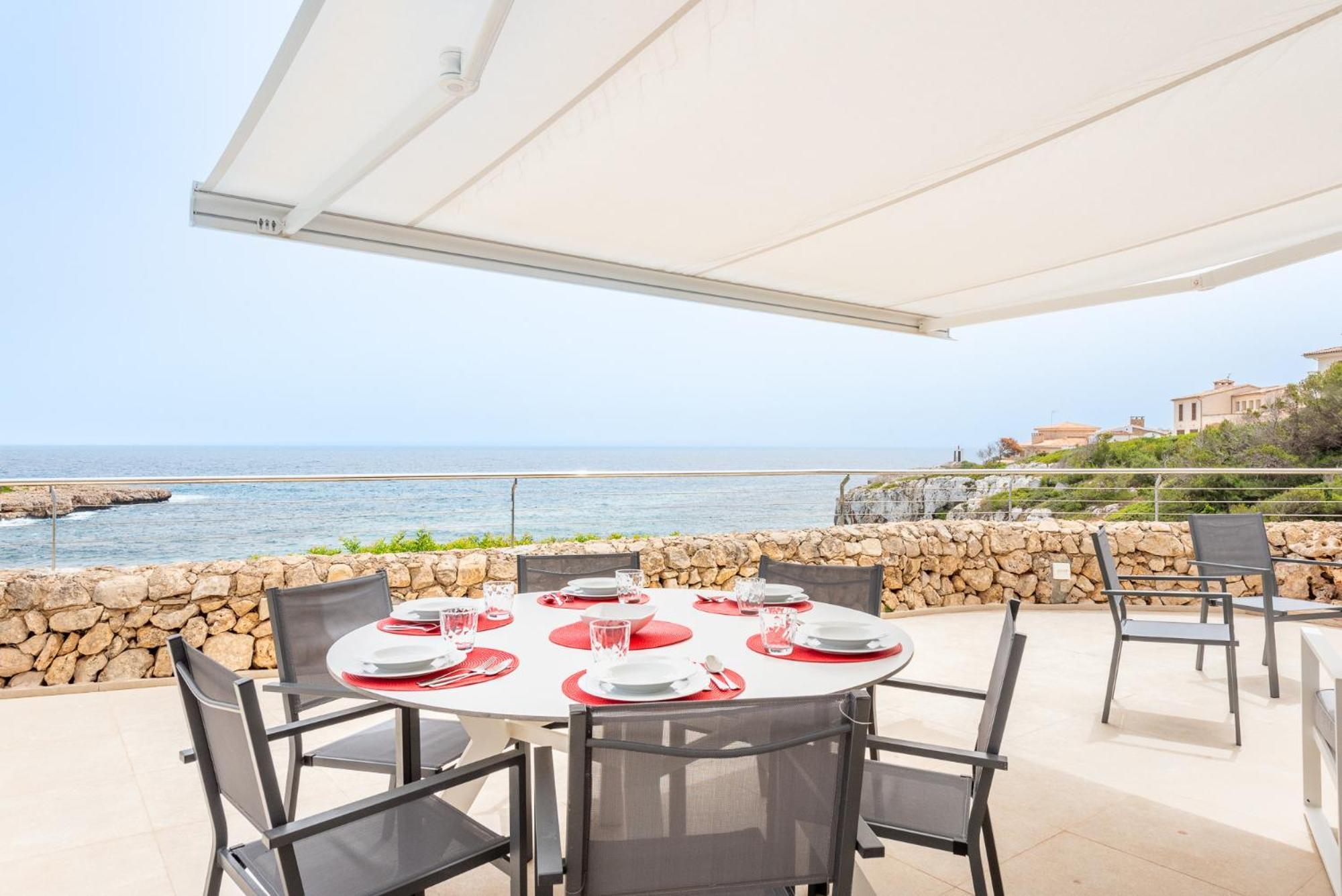 Villa Enderrossall Porto Cristo Ngoại thất bức ảnh