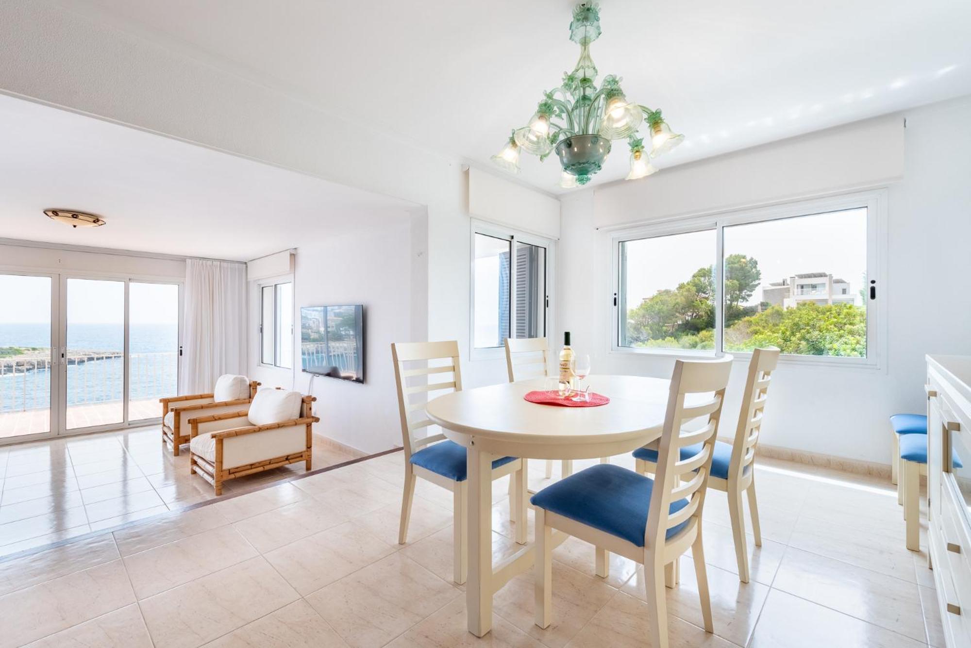Villa Enderrossall Porto Cristo Ngoại thất bức ảnh