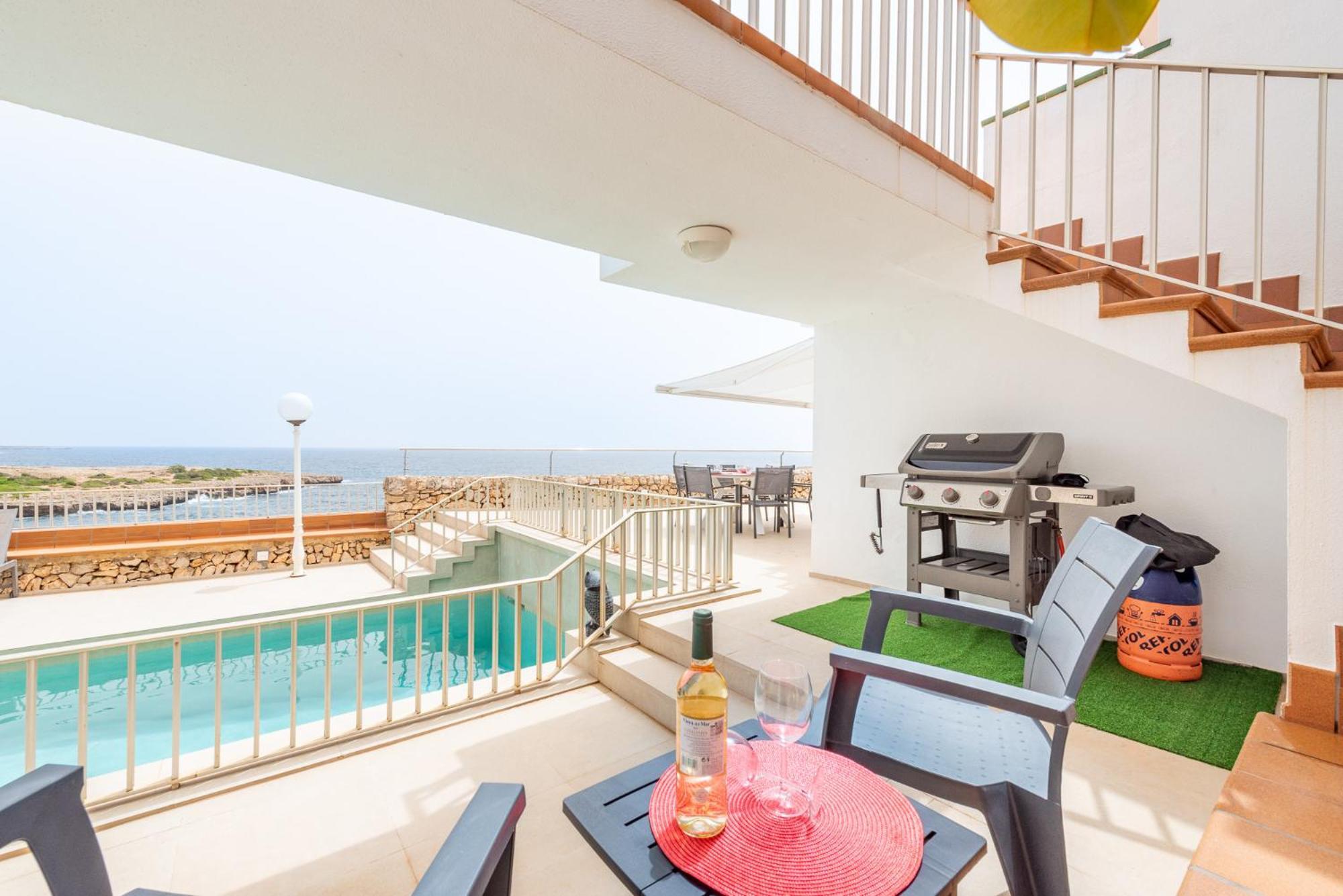 Villa Enderrossall Porto Cristo Ngoại thất bức ảnh